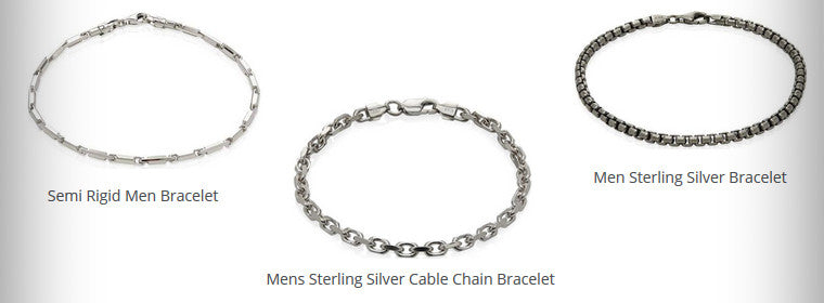 Sterling Silver Mens Bracelet 925 – A Guide To 925 Sterling Silver Jewellery