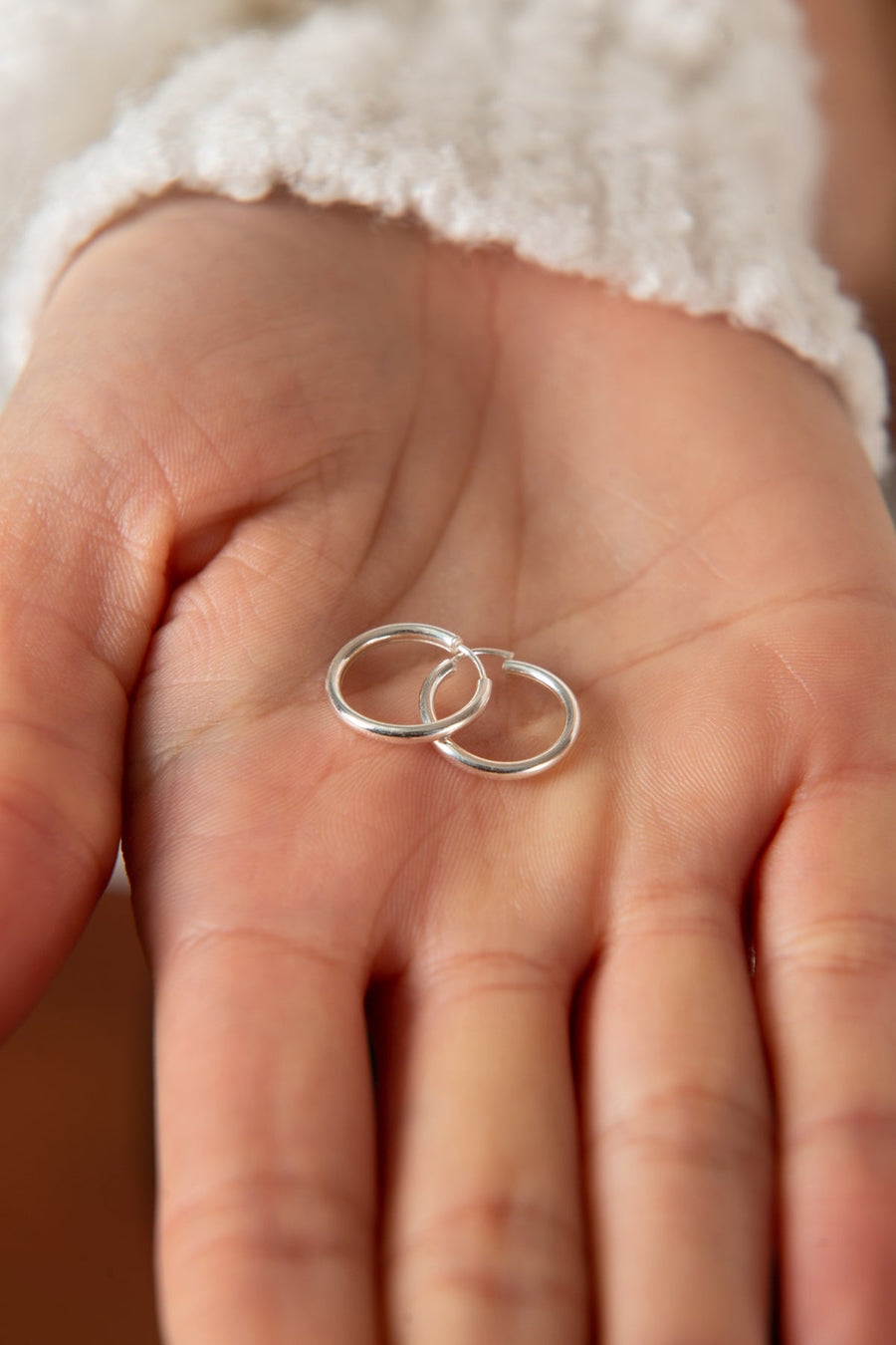 Women's Minimal 925 Sterling Silver Earrings