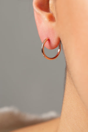 Women's Minimal 925 Sterling Silver Earrings