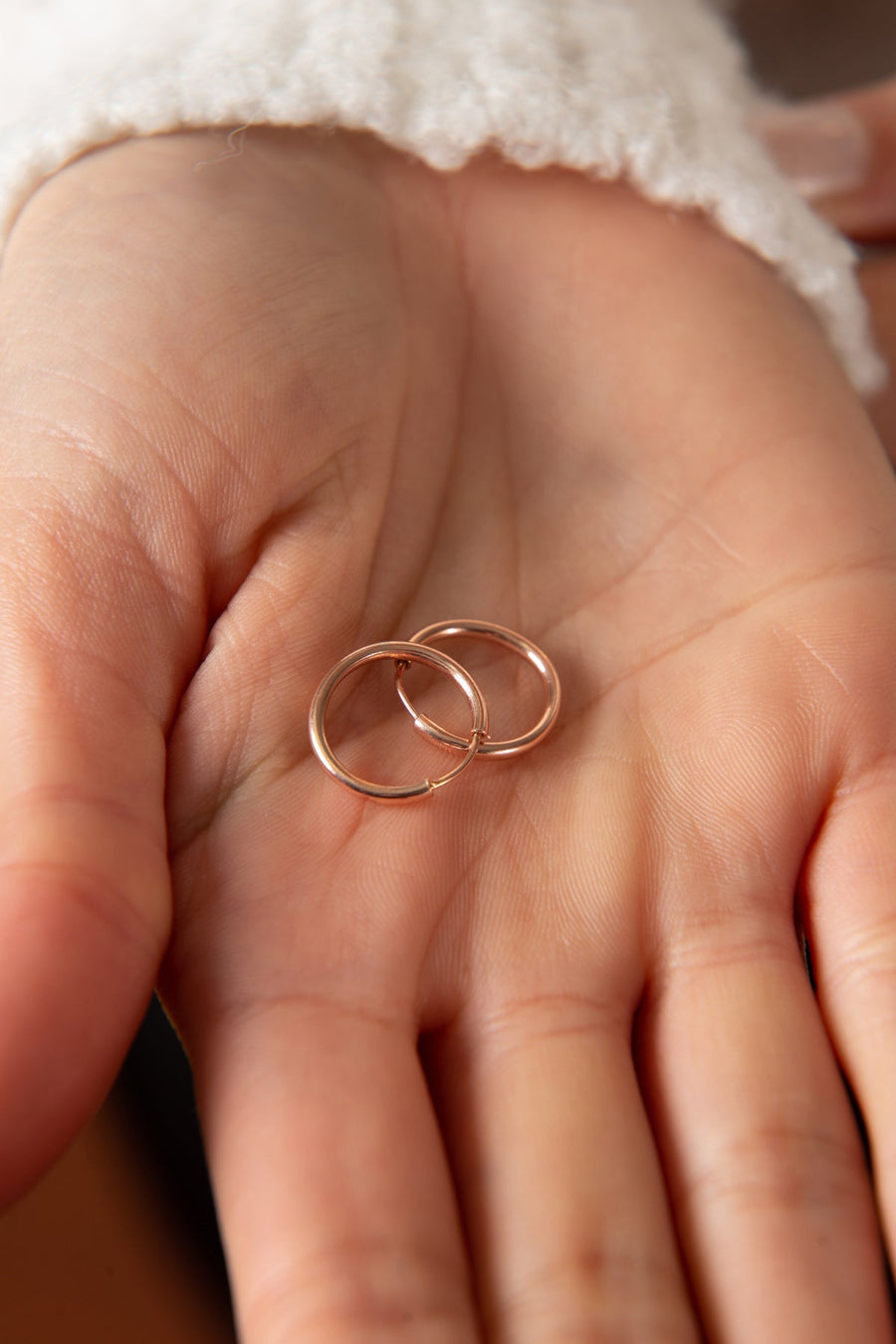 Women's Minimal 925 Sterling Silver Earrings