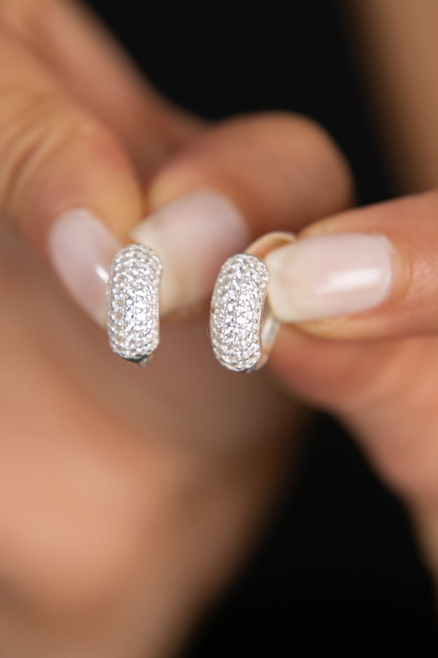 Women's 925 Sterling Silver Earrings