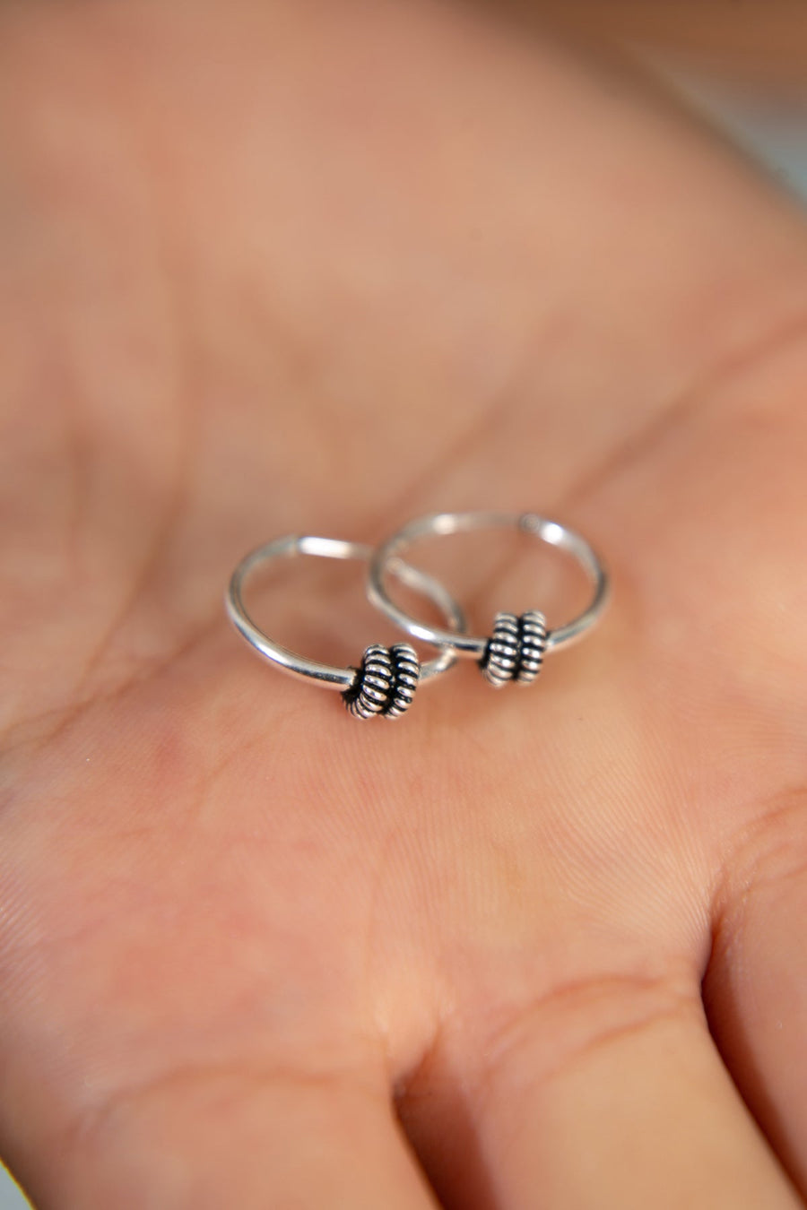 Women's 925 Sterling Silver Hoop Earrings