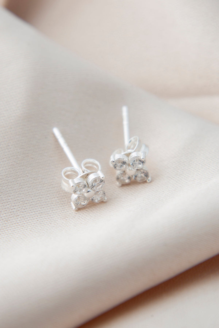 Minimalist 925 Sterling Silver Earrings for Women