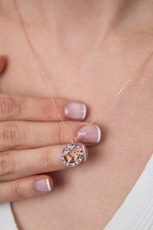 Women's World Model 925 Sterling Silver Necklace