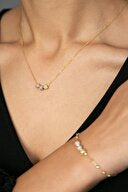 Women's 3-Color Dorica Cluster 925 Sterling Silver Set