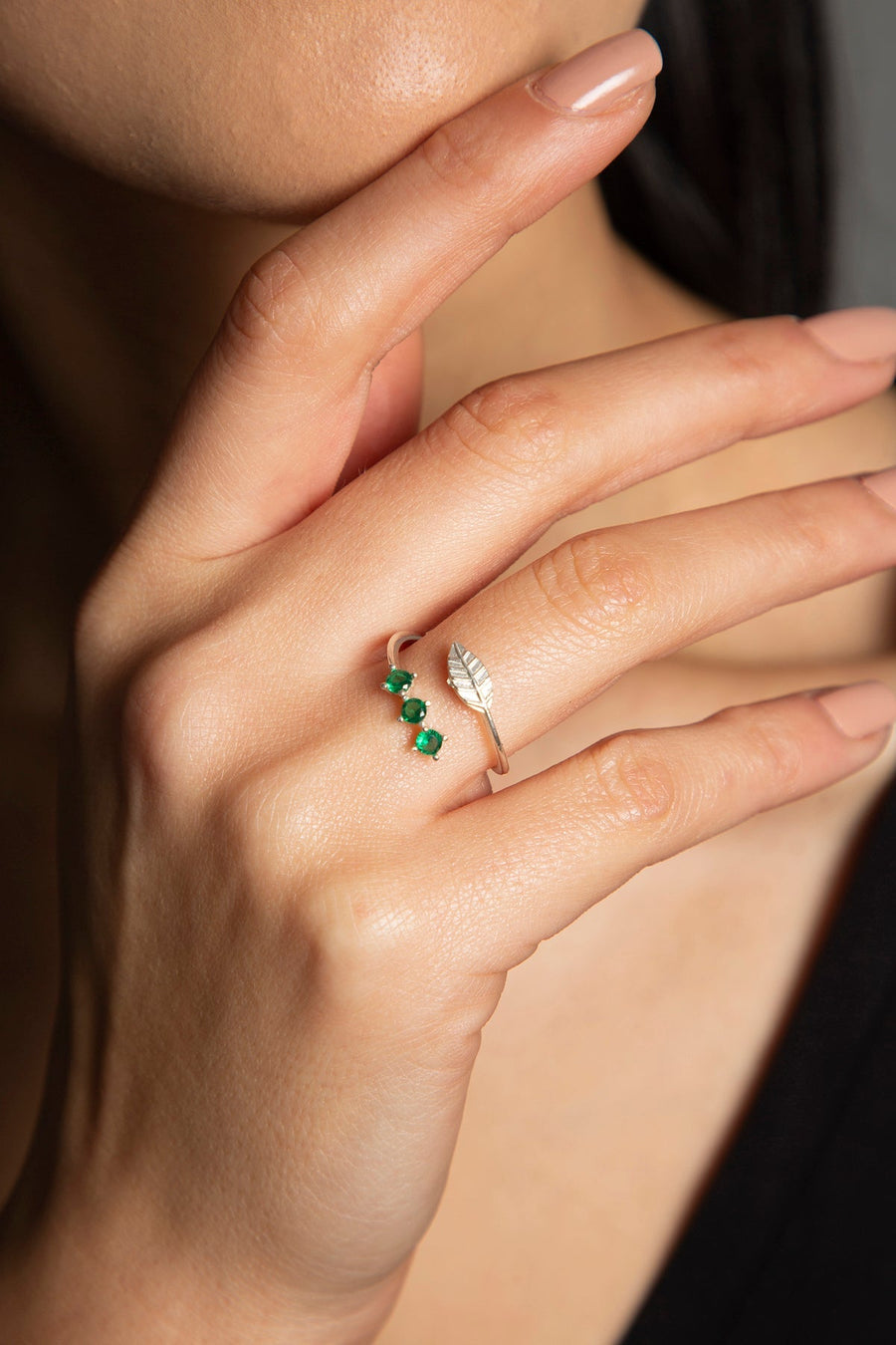 Women's Branch Model 925 Sterling Silver Ring