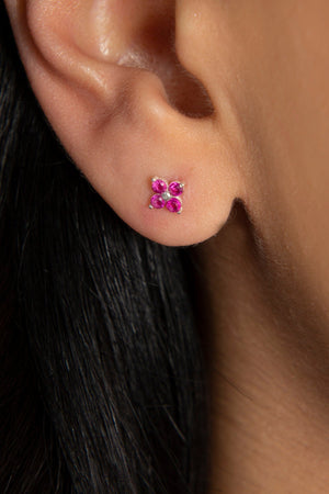 Women's Minimalist 925 Sterling Silver Earrings