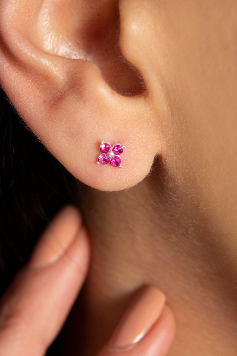 Women's Minimalist 925 Sterling Silver Earrings