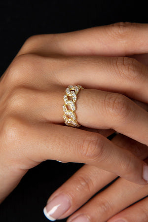 Women's 925 Sterling Silver Full Circle Ring