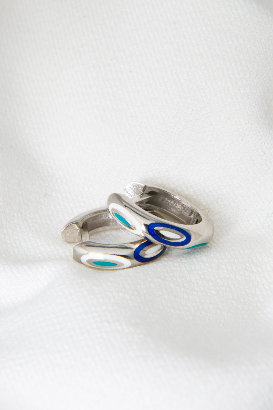 Women's 925 Sterling Silver Hoop Earrings