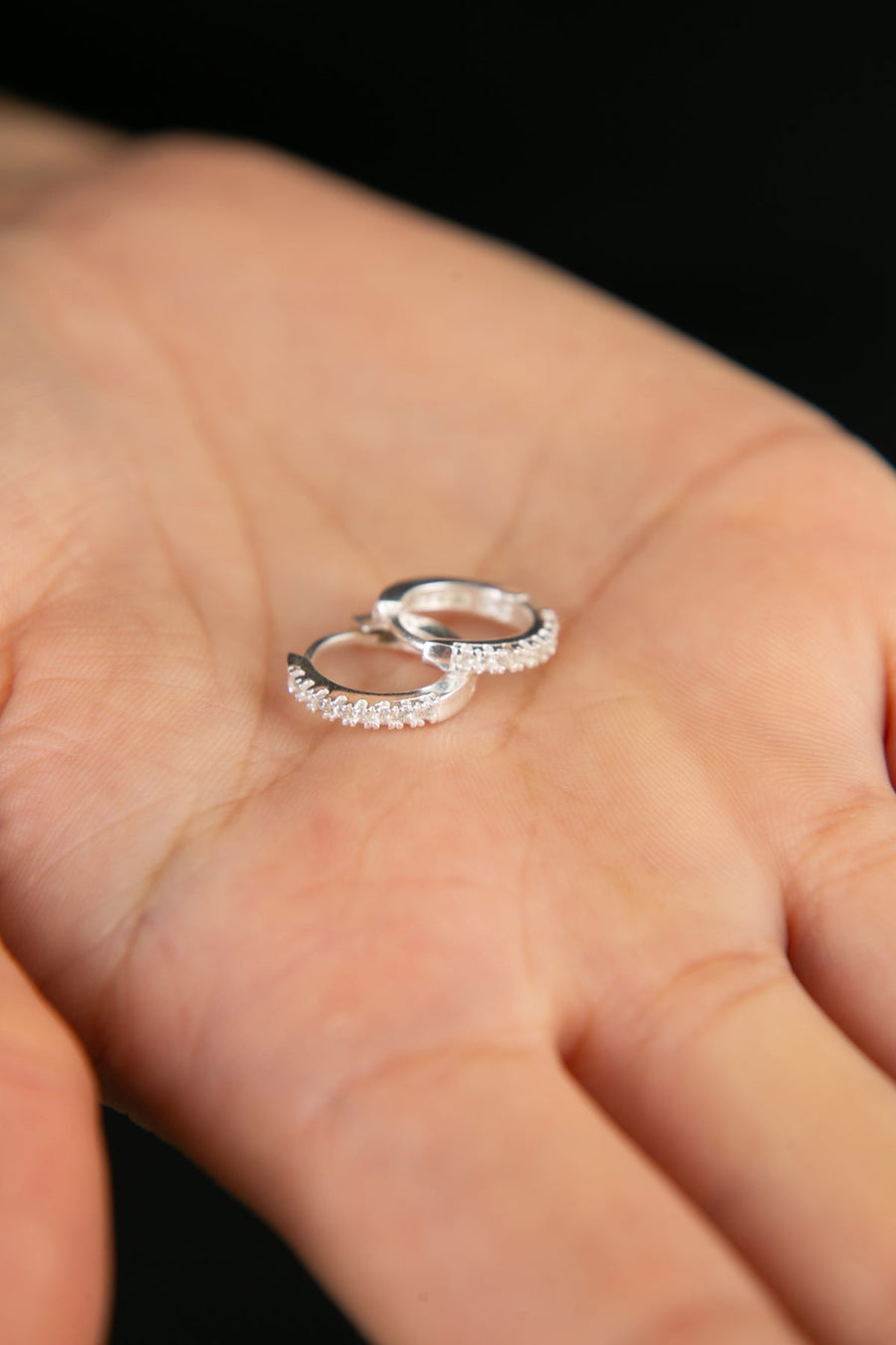 Women's Waterway Design Earrings in 925 Sterling Silver