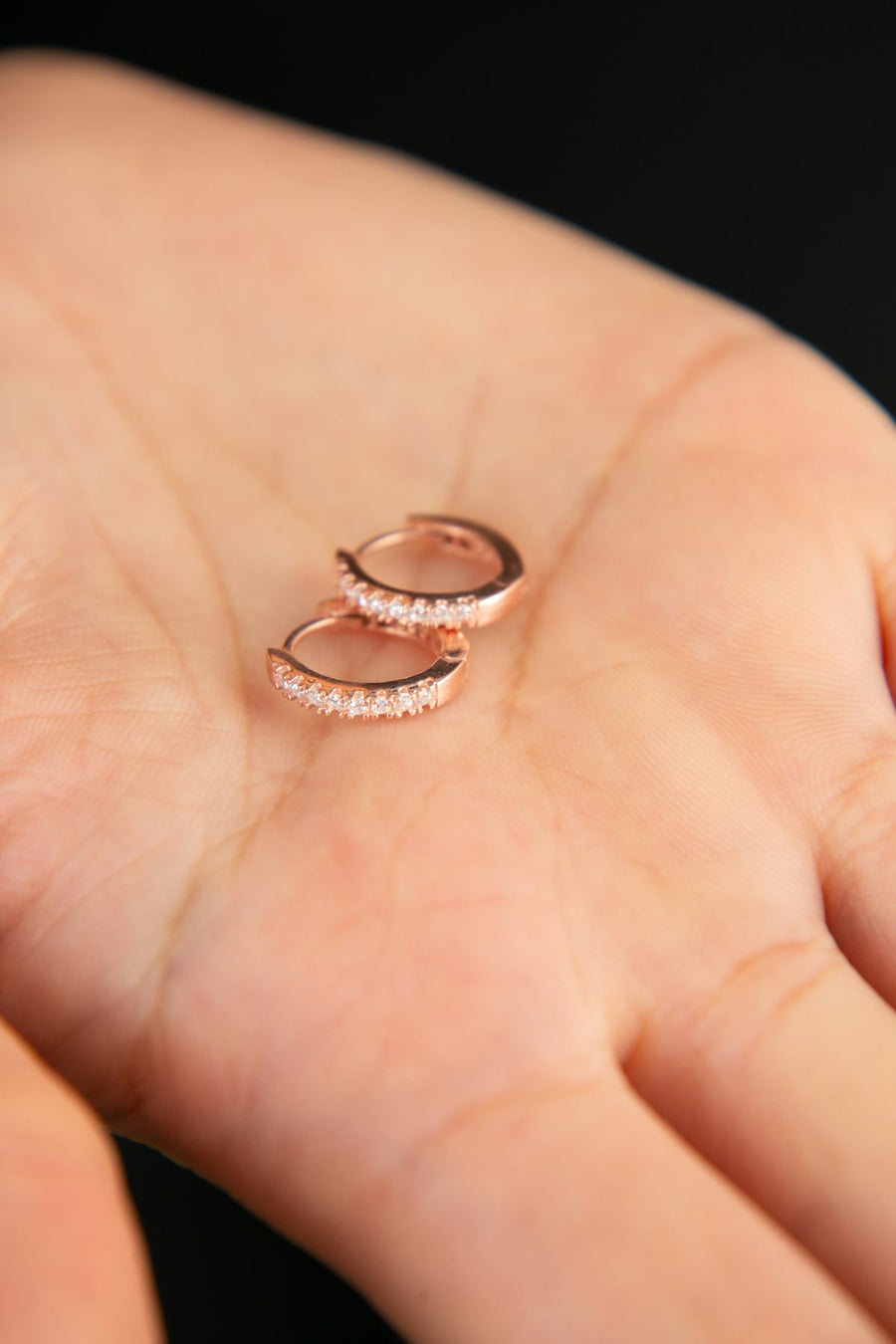 Women's "Waterway" Model 925 Sterling Silver Earrings