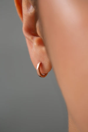 Women's 925 Sterling Silver Hoop Earrings