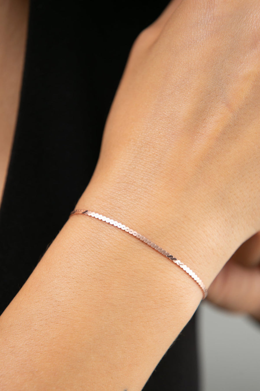 Women's Fox Tail Model 925 Sterling Silver Bracelet