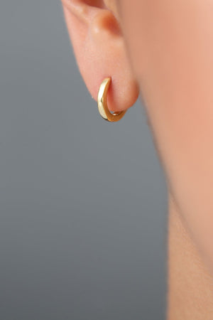 Women's Hoop Design 925 Sterling Silver Earrings