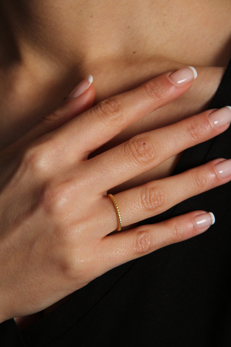 Women's 925 Sterling Silver Twisted Ring