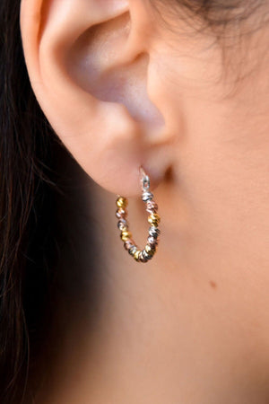 Women's Dorika Top 925 Sterling Silver Earrings