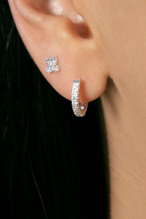 Women's Minimal 925 Sterling Silver Earrings