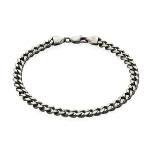 Sterling Silver Mens Bracelets - Men's Sterling Silver Bracelet